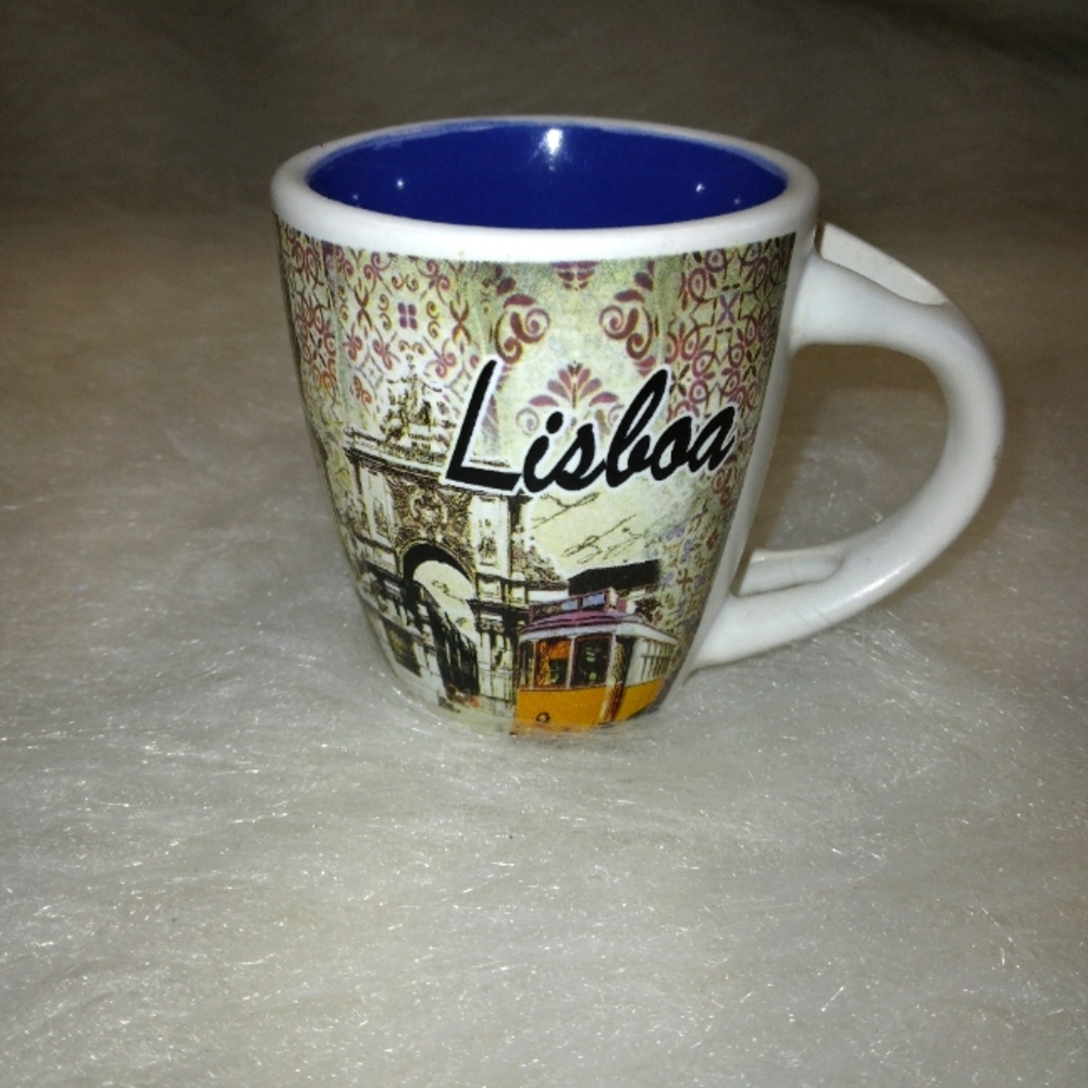 Souvenir tiny cup from Portugal